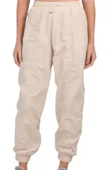 NWT WILO THE LABEL Parachute Jogger Pants Clay Size Medium