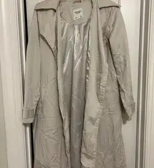 Women's Beige Trench Coat
