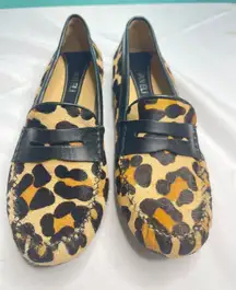 Chic Leopard Print Loafers by‎ Van Eli S-183