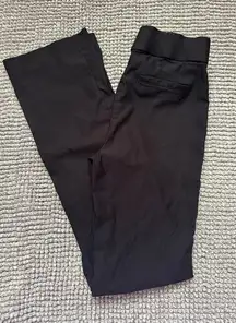 Simply Vera Vera Wang black Bootcut Dress Pants