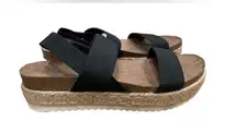 Brand New! Steve Madden -  Madden Girl Cassie espadrilles platform sandals