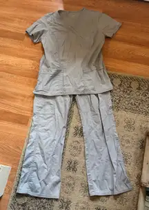 Cherokee Medium Gray Scrubs
