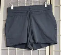 Tasc Varsity Minimalist Organic Cotton Quiet Luxury French Terry Shorts NWT Sml