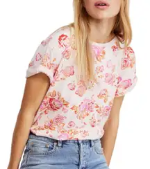 | NWT Blush Tourist Floral Soft T-shirt