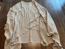 Calvin Klein Gold Cape/Shawl