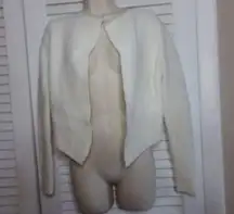 Express acrylic/merino wool short long sleeved‎ sweater L NWOT Classic 90s