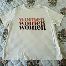 Women's empowerment Graphic Tee   SHEIN curve size 1X