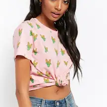 FOREVER 21 Corn Graphic Tee