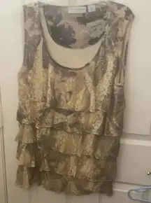 FINAL MARKDOWN Ladies’ Lacy Sag Harbor Tank Top (1X)