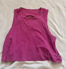 Lululemon Cropped Workout Tank