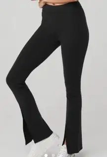 Alo slit yoga pants