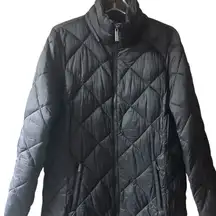 Michael Kors Women's Black Puffer Jacket