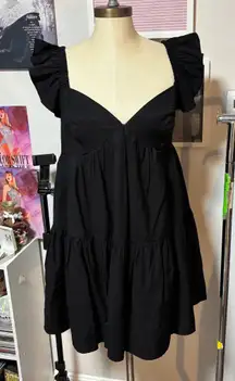 Sweetheart babydoll dress