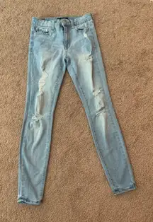 Aero leggings high rise size 2