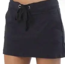 #100 PRANA Drawstring Athletic Skirt