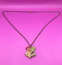 Harry Potter Crest Necklace