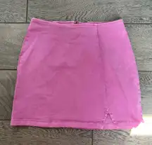 Pink Skirt