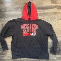 WISCONSIN BADGERS HOODIE