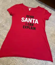 Victoria's Secret T-Shirt Sleep Dress