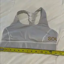 Lululemon Soul Cycle Sports Bra No size Dot approx size 6