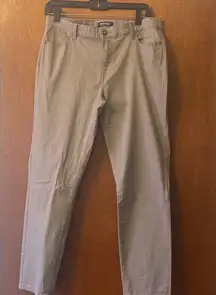 Buffalo David Bitton Size 8/29 tan pants