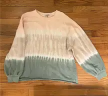 Rails Sweatshirt tie-dye