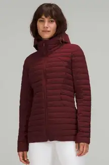 Pack It Down Jacket Red Merlot 2