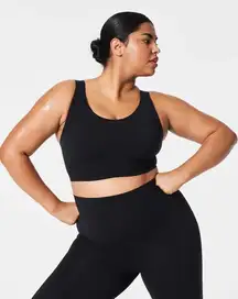 SPANX FlexFeel High Impact Sports Bra black size 36D