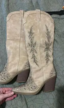 Western boots
