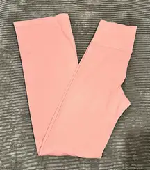 NWT Hard Tail Y2K Rolldown Bootcut Flare Yoga Pant Legging Baby Pink Size Medium