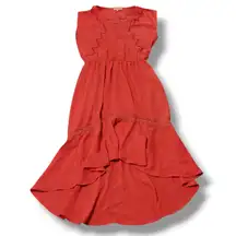 Gibson & Latimer Dress Size Small Sm Gibson And Latimer A-Line Dress Hi-Lo Dress