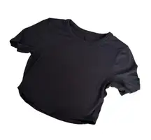 Lululemon Hold Tight  Cropped T-Shirt sz 6