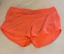Lululemon Speed Up Shorts 2.5" Low-Rise