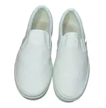 Vans Classic women's slip on mint color sneakers size 6