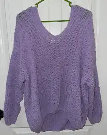 Chenille Sweater