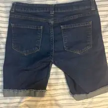 Wonder Nation Jean Shorts Size 8. Waist 26 inches