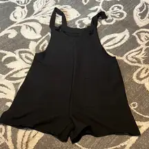 Cute black romper. Boutique bought emery rose.