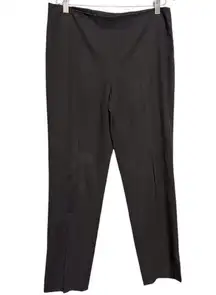 Gunex Brunello Cucinelli Women’s Size 10 Black Cotton Spandex Pants Trousers
