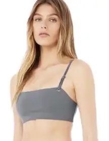 ✨ALO Yoga Thrill Seeker Bra in Steel Blue Size