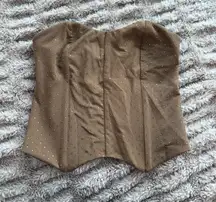 Abercrombie Corset Top