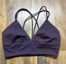 Lululemon Sport Bra Sz 8