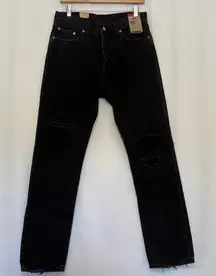 Levi's 501 Straight Leg Jeans size 29 NWT