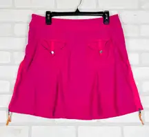 Title Nine Women's Pink Athletic Skort Sporty Activewear Skirt Size 12