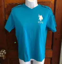 U.S Polo Assn. Blue Shirt