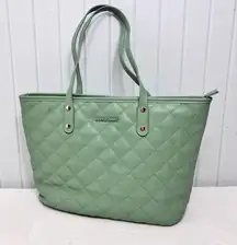 Montana‎ West Quilted Handbag Leather Tote Purse Shoulder Bag Large Satchel Hobo