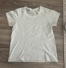 Lululemon White Swiftly Tech