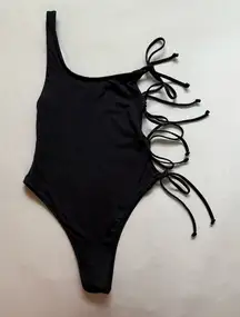 Frankies Bikinis One-Piece Swimsuit