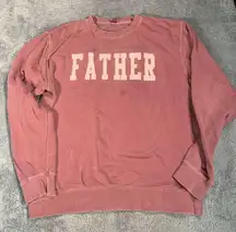 Call her daddy barstool podcast father sweatshirt medium