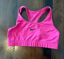 Dri-Fit Sports Bra Hot Pink