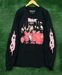 Slipknot Spit It Out Heavy Metal Band LS Shirt Size XXL